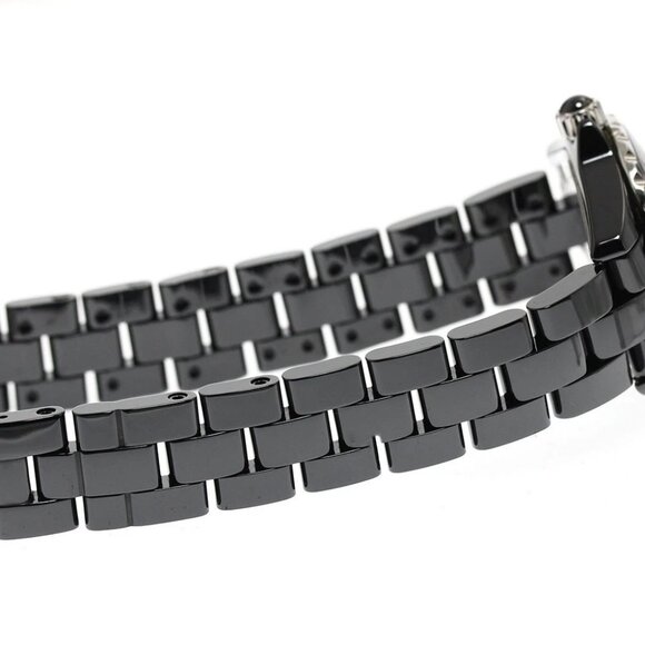 CHANEL J12 H2569 8P diamond black Dial Quartz Ladies Watch_893522 - Picture 6 of 7